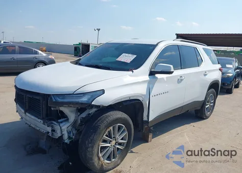 2022 Chevrolet Traverse Fwd Lt Cloth из США, поврежденный, VIN 1GNERGKW7NJ171374